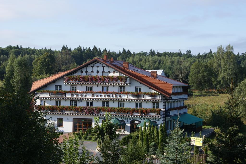 Dwór Bartnika Acomodação com café da manhã Narewka Exterior foto